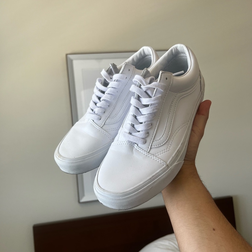 Leather Vans